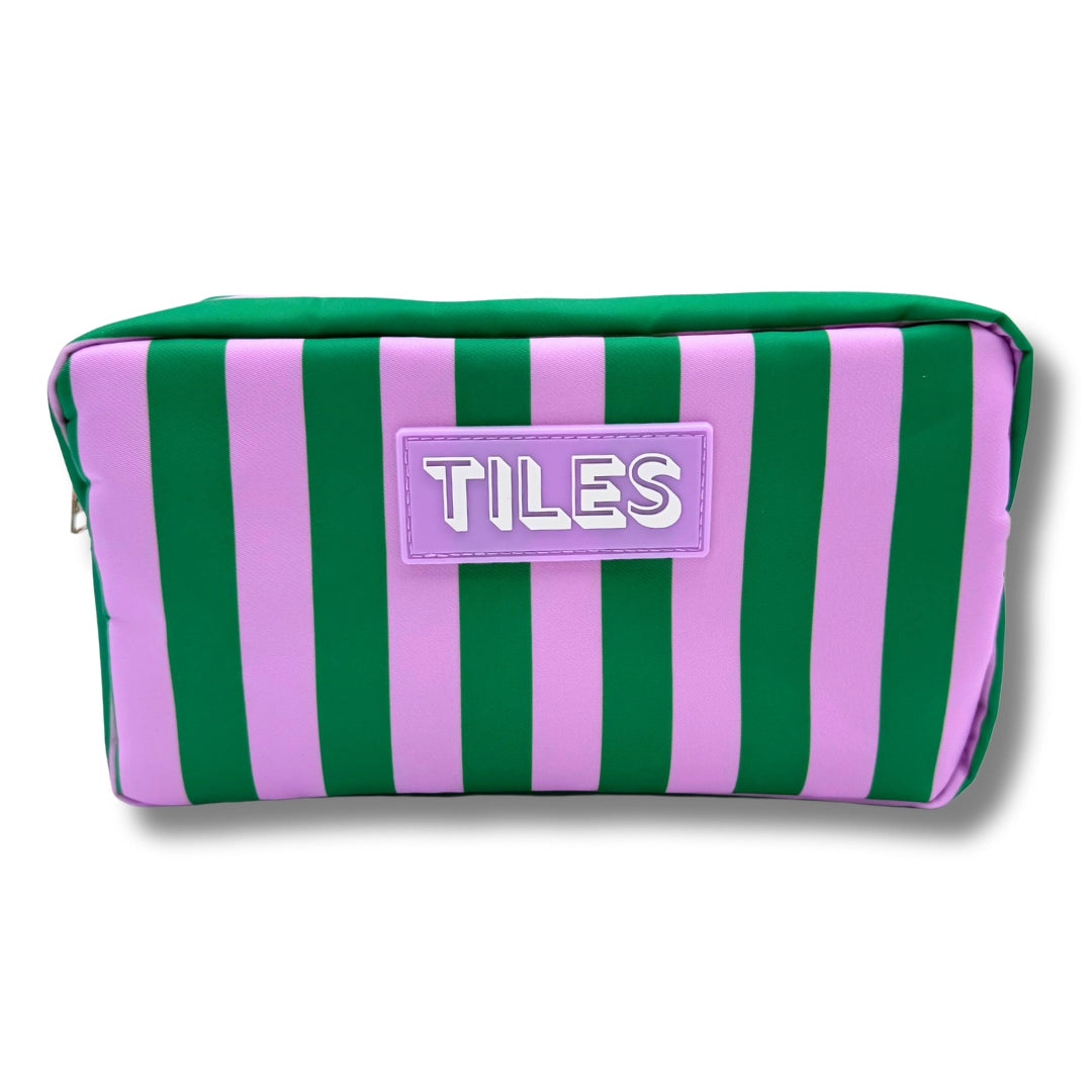 Premium Mahjong Tile Bags | Fits Most Large Tile Sets