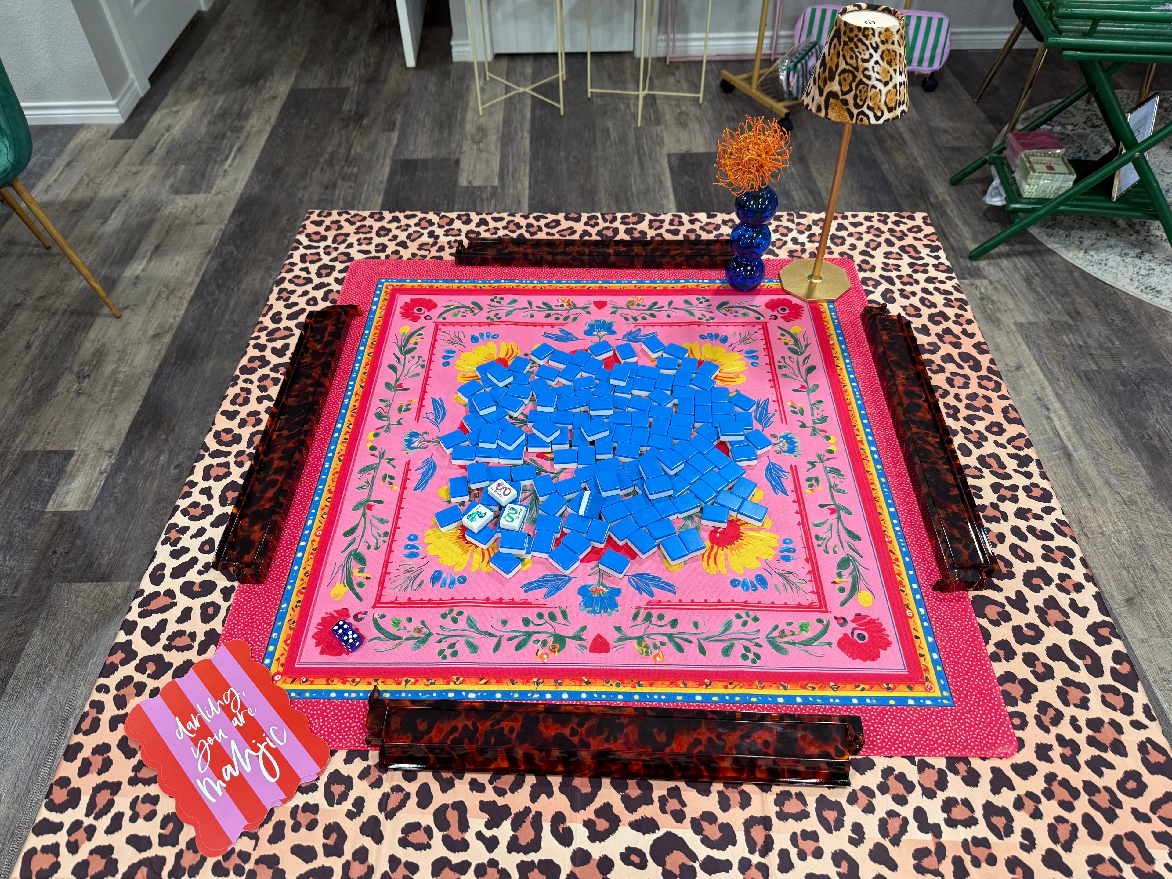 Tablecloth - Leopard Print