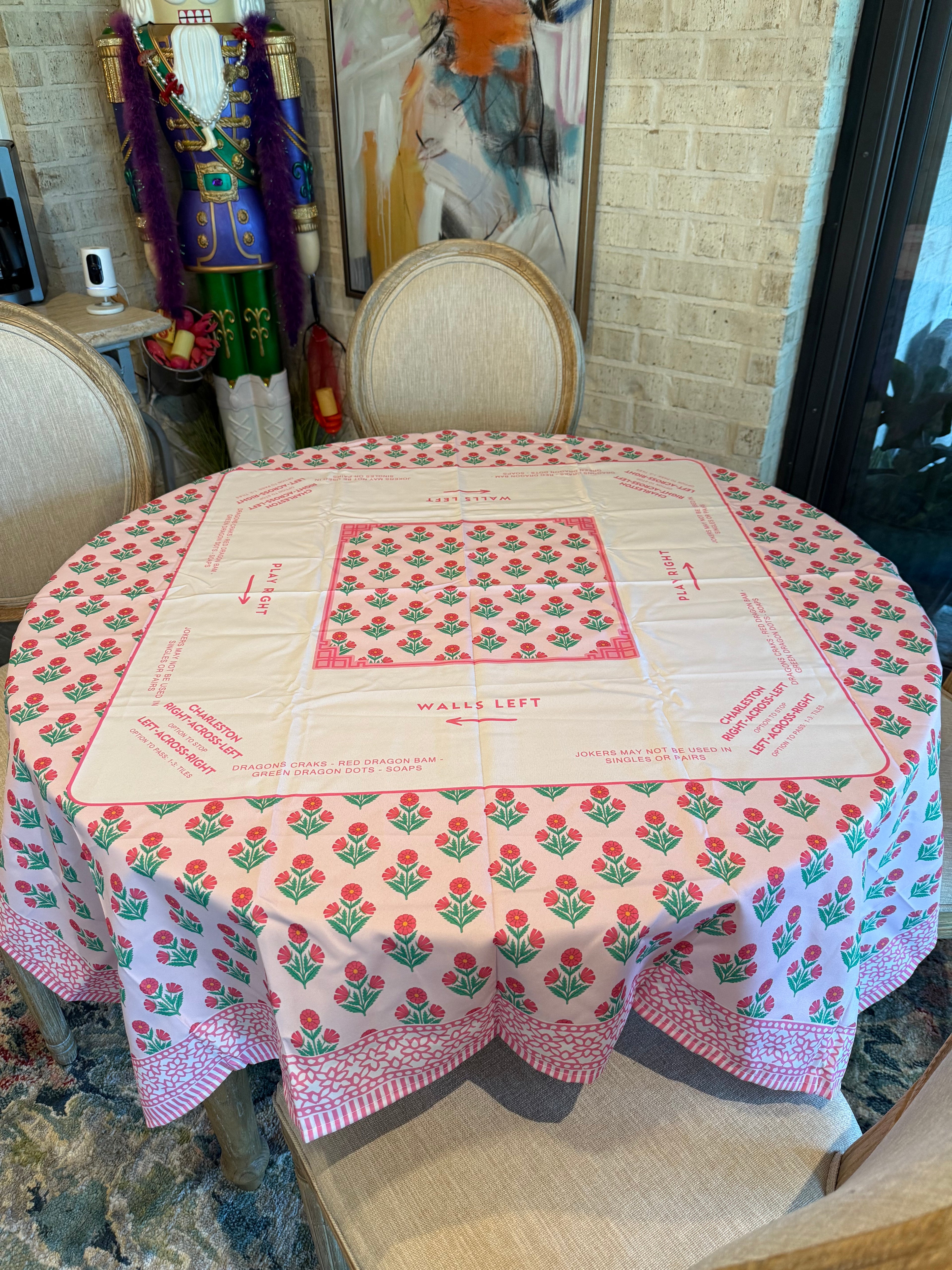 Tablecloth that's a Mat!