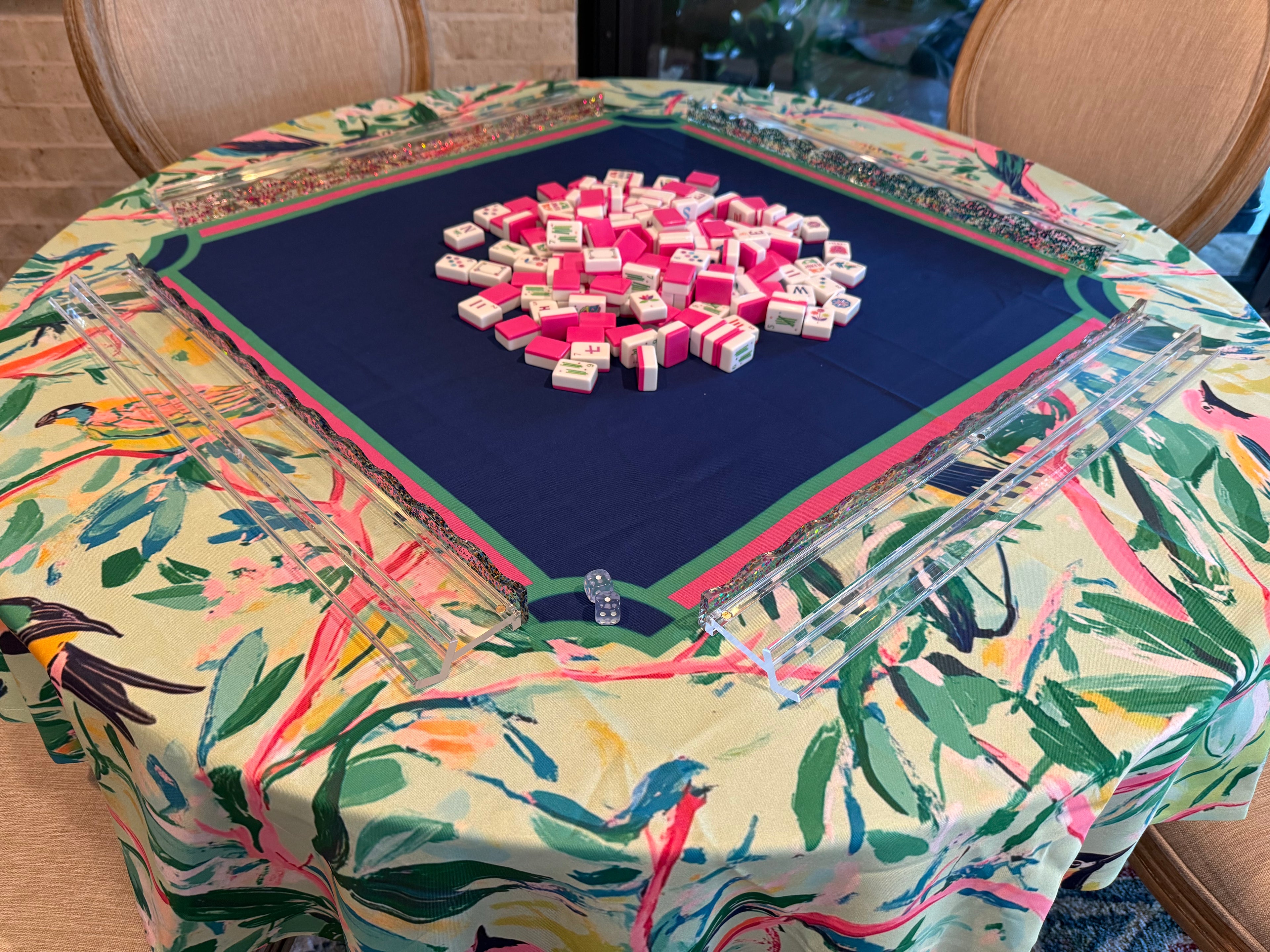 Bird Bam Tablecloth