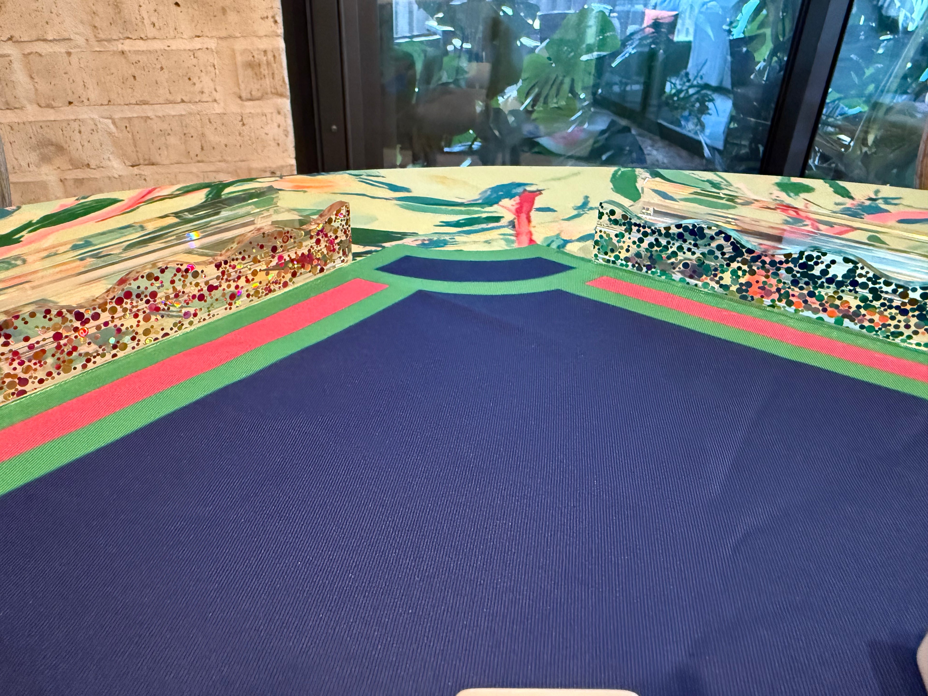 Bird Bam Tablecloth