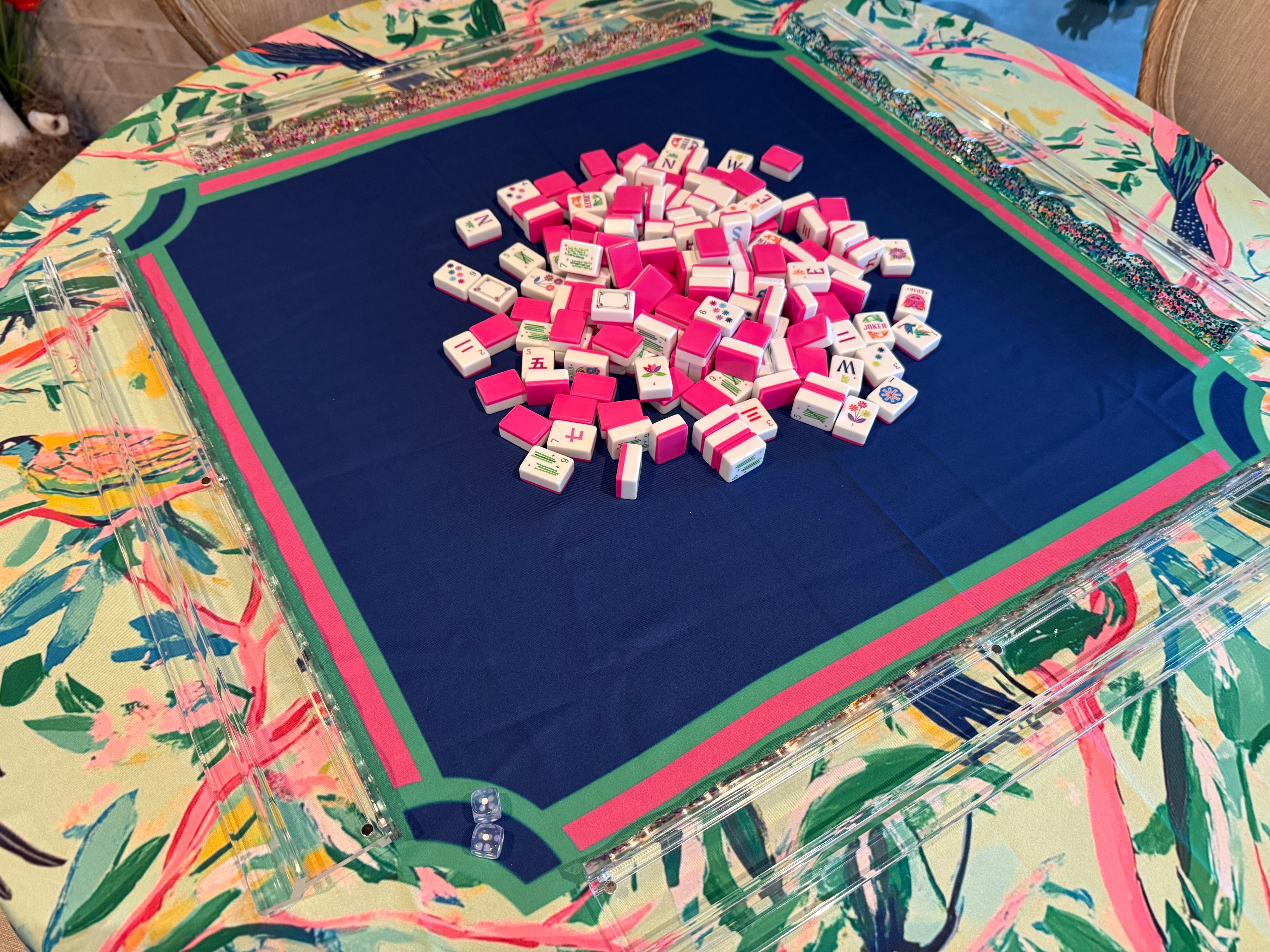 Bird Bam Tablecloth