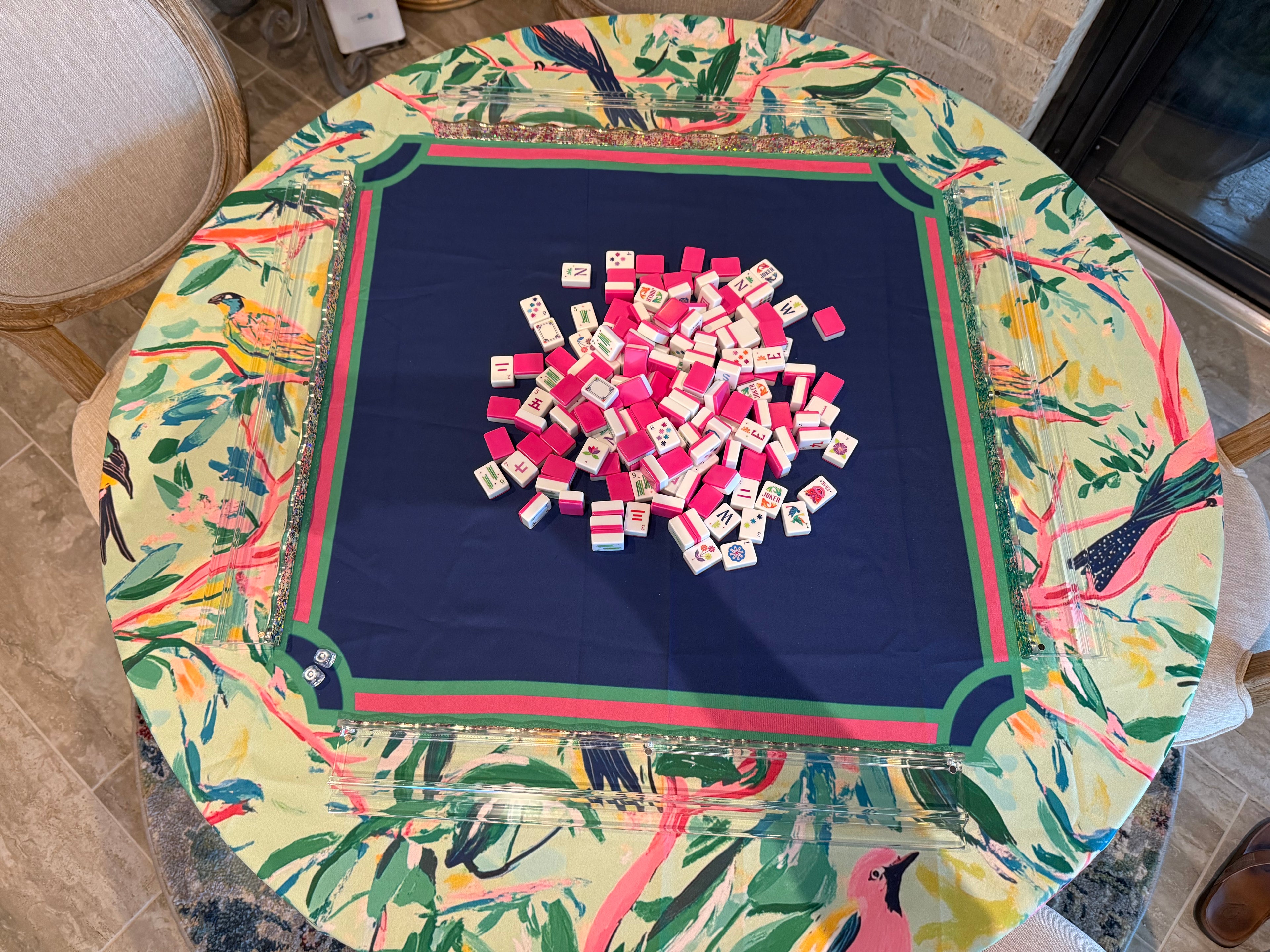 Bird Bam Tablecloth
