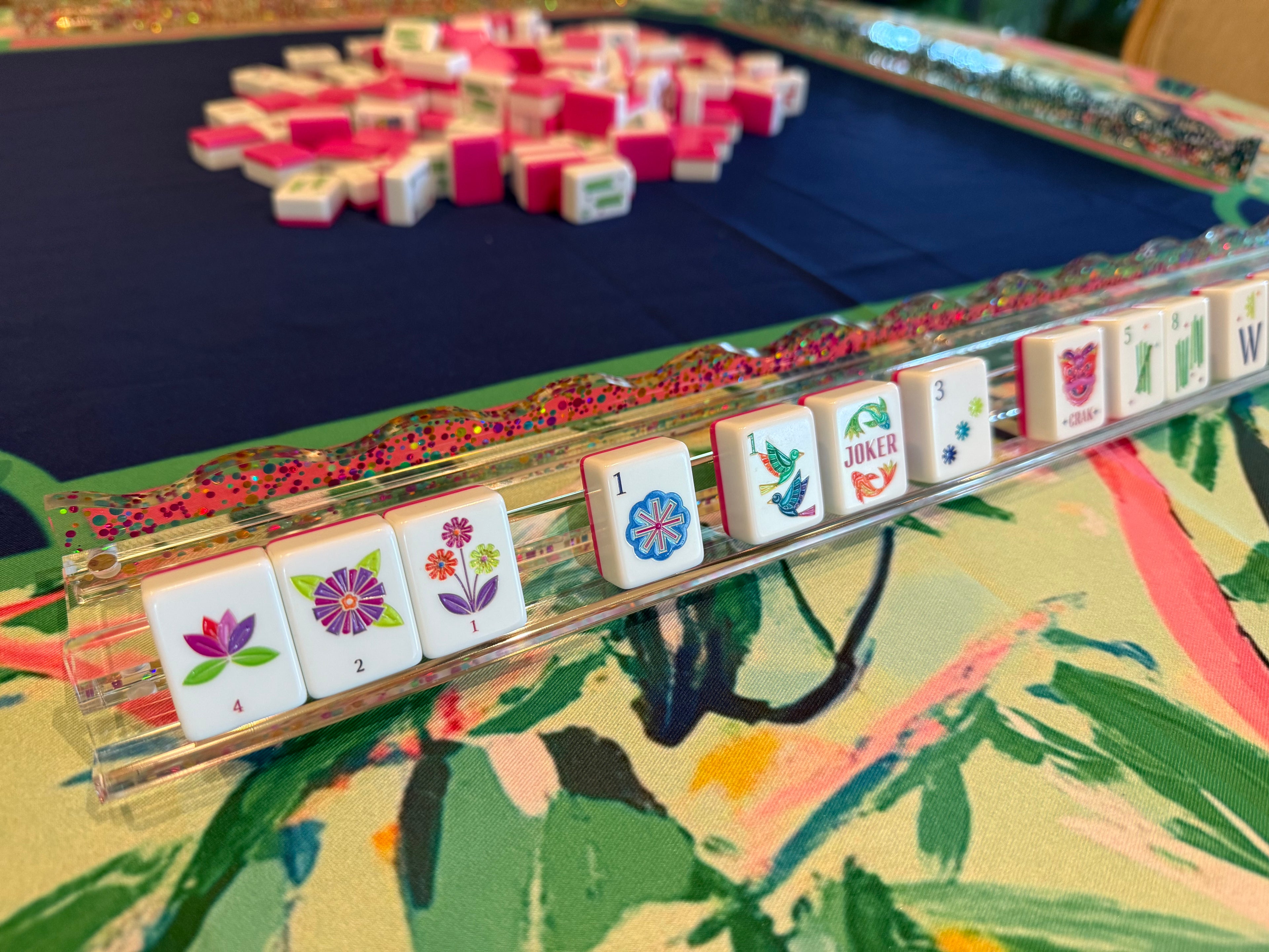 Bird Bam Tablecloth